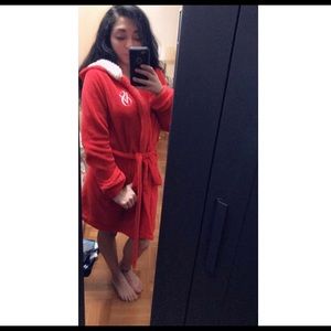 Red robe from Victoria Secret